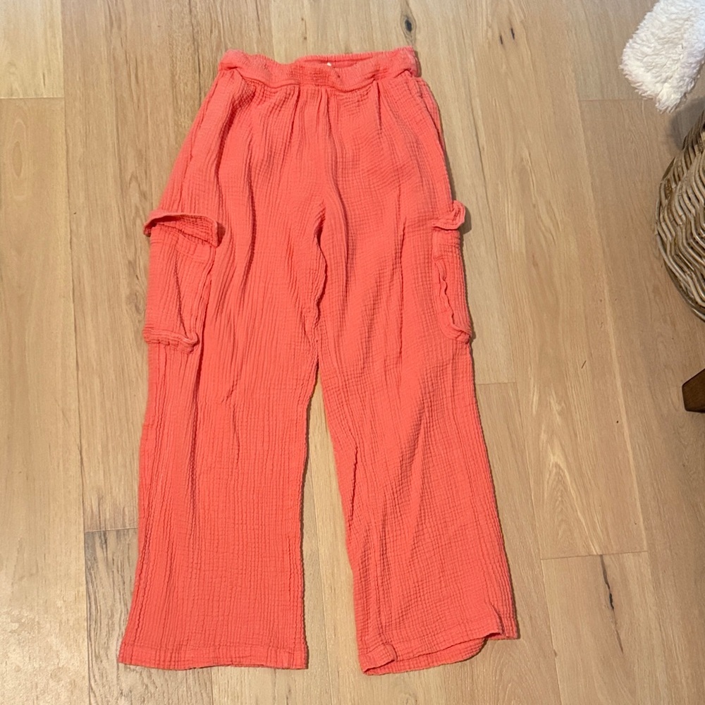 Aerie linen pants